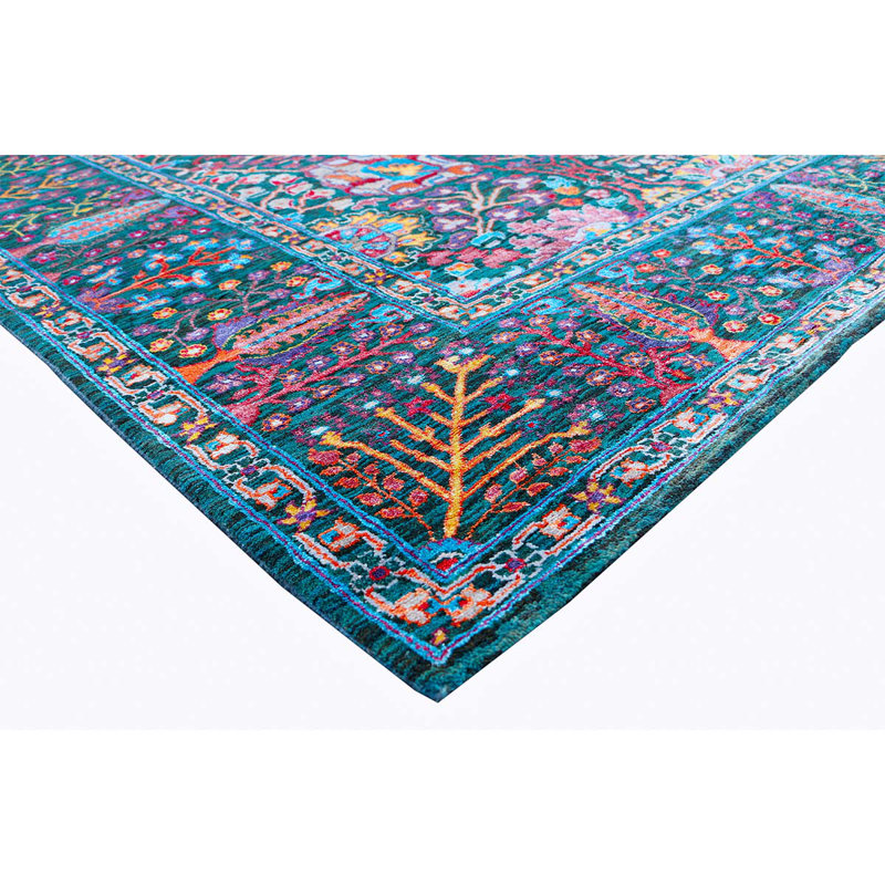 Oriental Area Rug, Rectangle 10' x 14'