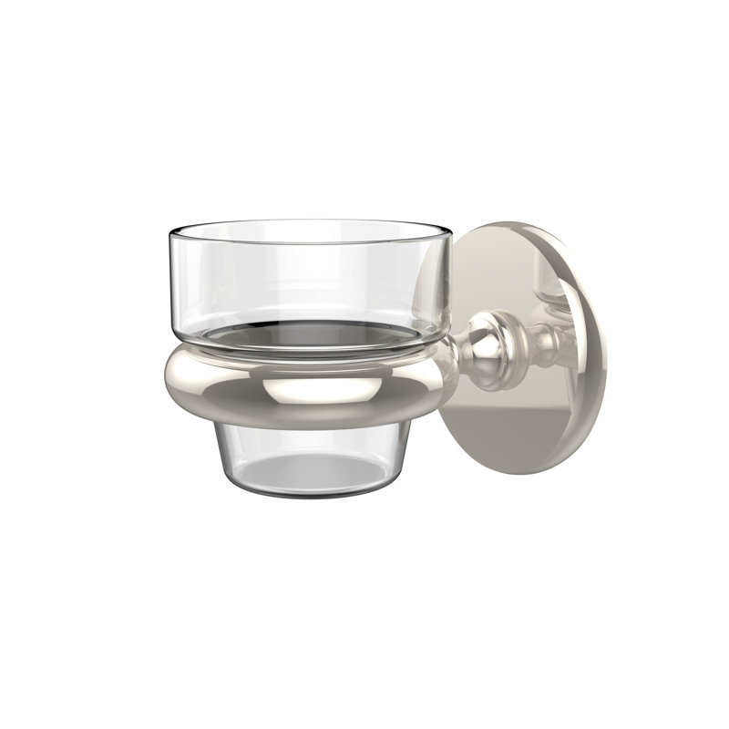 Dalston 4'' H Brass Wall Wall Sconce, Polished Nickel