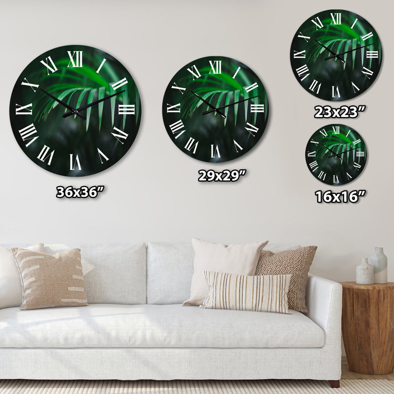 Horloge murale très grande, Petit