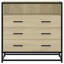 Stanely Metal Rectangle Accent Chest-965329104