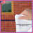 Red Brick Wall Window Comforter-129214059