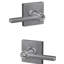 Latitude Keyed Entry Lever with Collins Trim-772185760