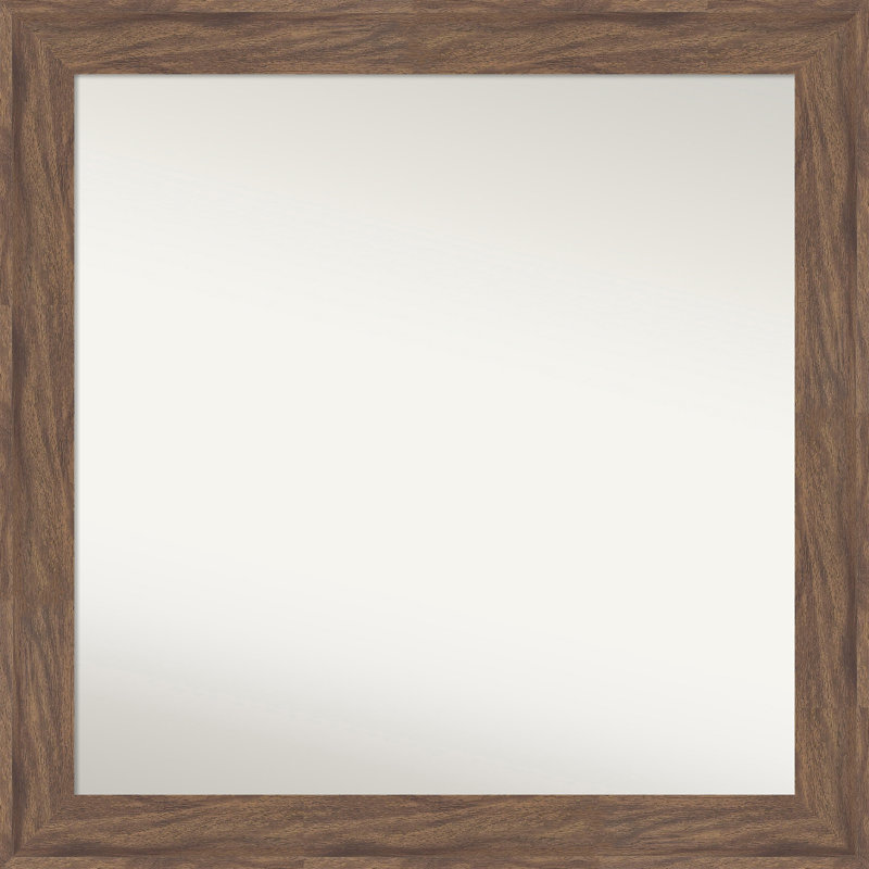Miroir mural de salle de bain pia, 30,75 po x 30,75 po