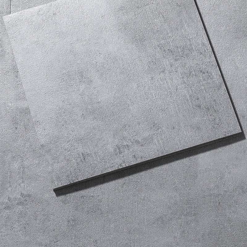 FLYFISH 12" x 12" Peel and Stick Floor Tiles, 1.2 mm Thick Vinyl Flooring, 40 Tiles, Chauny Marble, European Concrete Marble