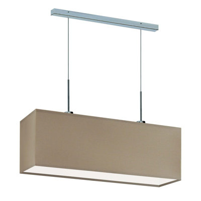 Gener 2 - Light Square/Rectangle Pendant