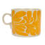 Grande tasse à café en grès