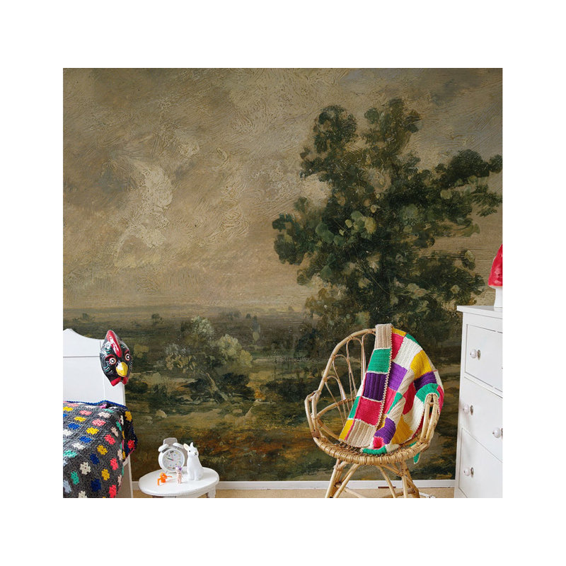 Telscombe Wallpaper Mural, 290 x 290cm