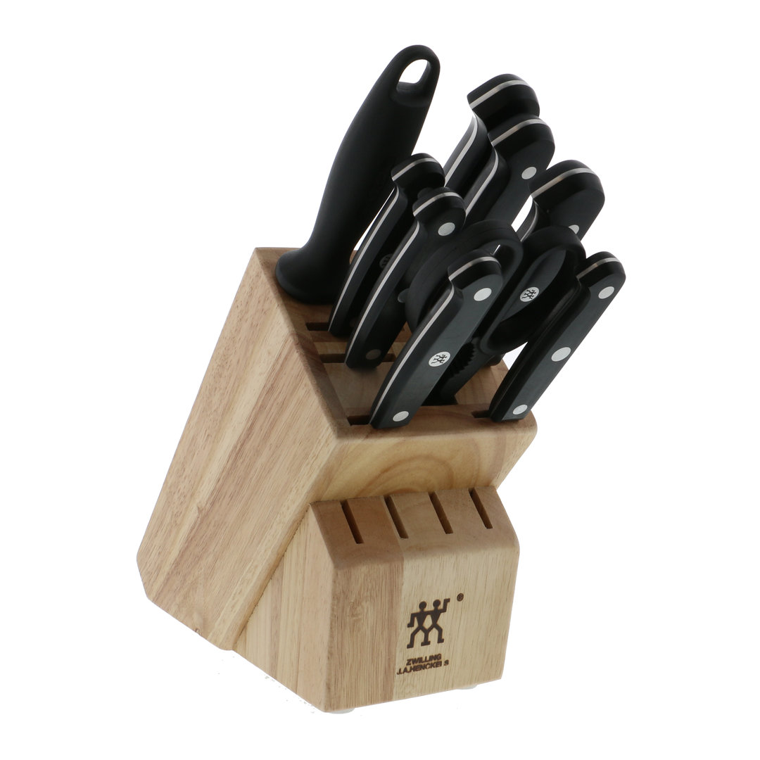 ZWILLING Gourmet 10-Piece Knife Block Set ZWILLING J.A. Henckels