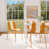 Orange/beige sélectionné