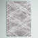 Arlie Geometric Grey Area Rug