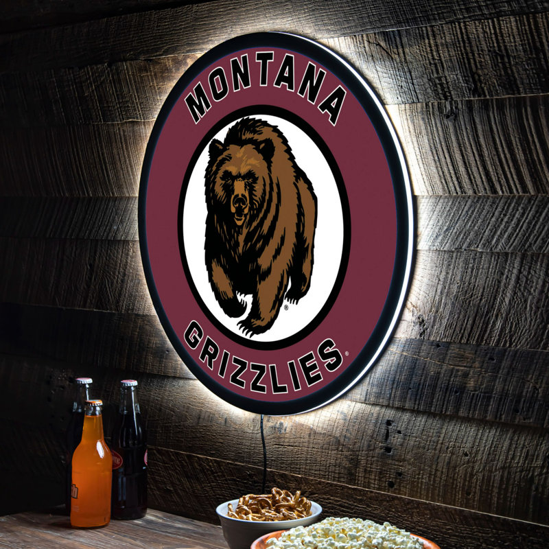 Enseigne murale 23 "NCAA Team, NCAA Montana