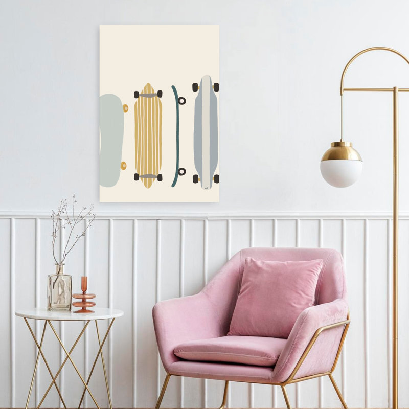 Wrapped Canvas Print, 60.96cm H x 40.64cm W