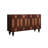 62.99" Brown Solid + Manufactured Wood Shoe Storage
