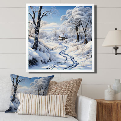 " Snow Winters Solitude VII "