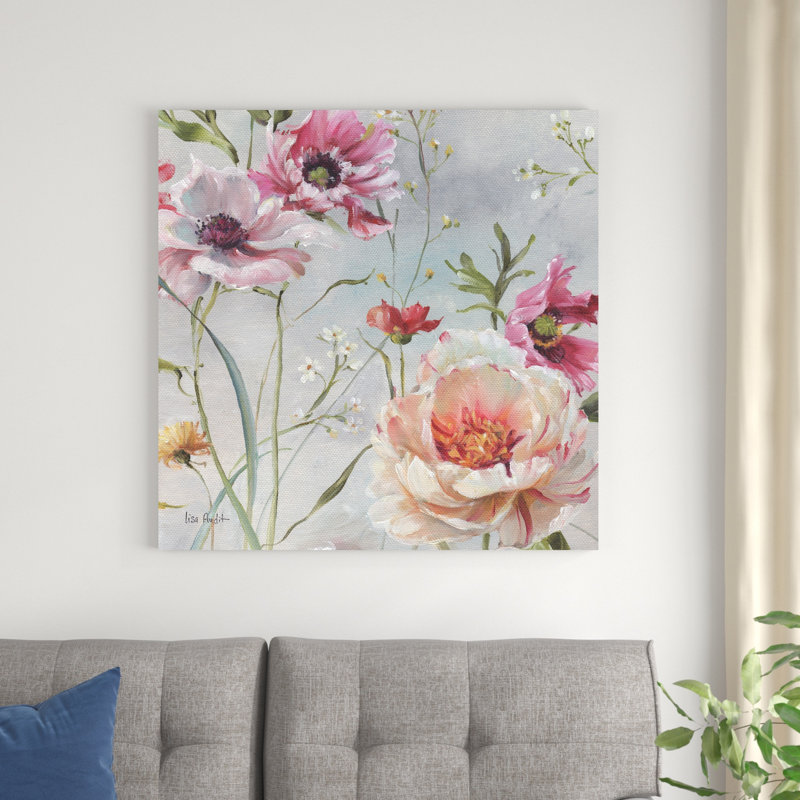Antique Garden III, H 36 po x l 36 po