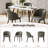 18.5 " H Upholstered Side Chair-43455605-43455607