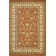 Tapis rouge brique Niles