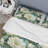 Impressionist Greenery Botanical Pattern II Floral Duvet Cover-562495272