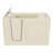 Therapeutic Tubs 30 in. x 60 in. Left Drain Quick Fill Walk-In Soaking Tub in Biscuit-3141093-3141091
