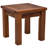 Square Teak Outdoor Side Table