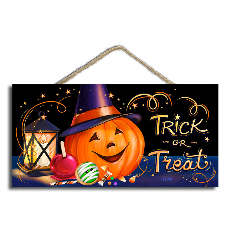 Glow Decor Halloween Wall Decor - Wayfair Canada