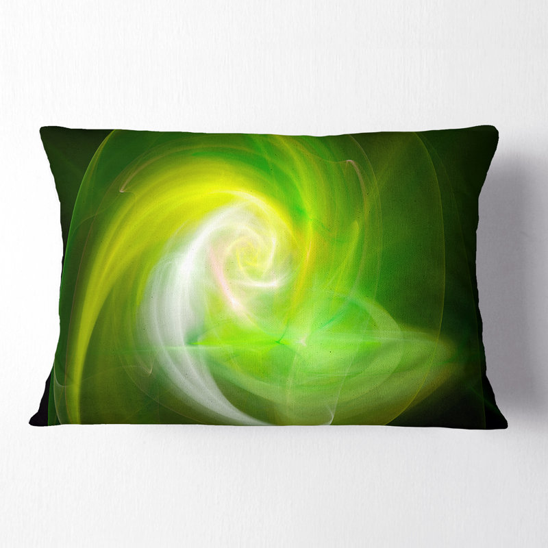 Coussin lombaire Abstract Abstract Fractal Illustration