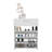 10 Pair Shoe Storage Cabinet