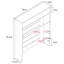 Rishvi Small Radiator Cover