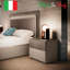 Modern King Bed, 2 Nightstands & Chest-1768405681-1768405686