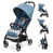 Blue is out of stock selected