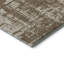 Tapis brun Prisco lavable à la machine de qualité supérieure-1654063829