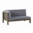 Left Corner Bench And Coffee Table