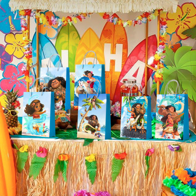 Vaiana party gift bag,24pcs Vaiana gift bag