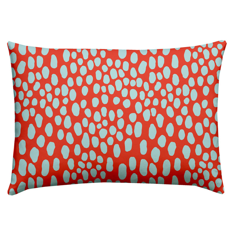 Aldona Animal Print Rectangular Cushion