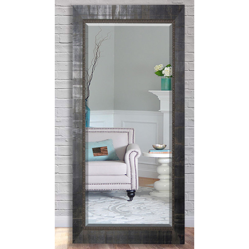 Miroir moderne et contemporain, H 66 po x l 30 po