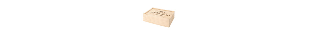 Brenner Wooden Memory Box