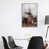 White Framed Canvas is unavailable