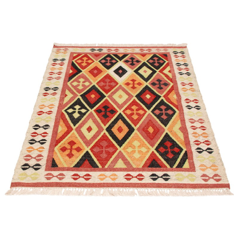 Ankara FW Red Kilim 5'6" x 7'9"