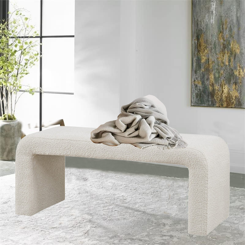 Tabouret avec repose-pieds et repose-pieds Boucle