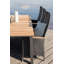 Mabton Stacking Patio Dining Armchair with Cushion