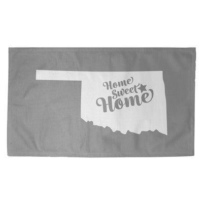 Tapis zone grise tulsa doux home