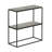 Emilda 80.3cm W Metal Shelving Unit-1353692584