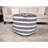 Lani Handcrafted Fabric Pouf