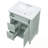 Bathroom Vanity with Sink, One Flip Drawer and Two Drawers-504187365