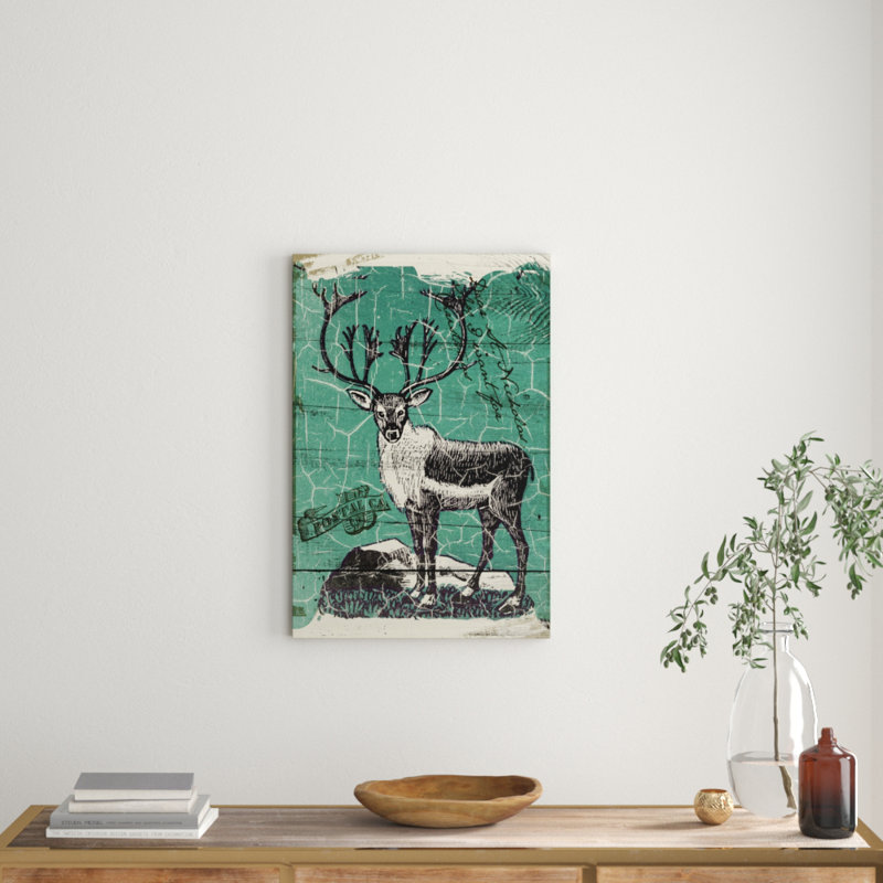 Wrapped Canvas Print, 76cm H x 51cm W x 3.81cm D