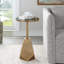 Glass End Table