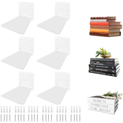Bibliothèque flottante Invisible