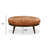 Gio Full-Grain Genuine Italian Leather Ottoman-1095915115