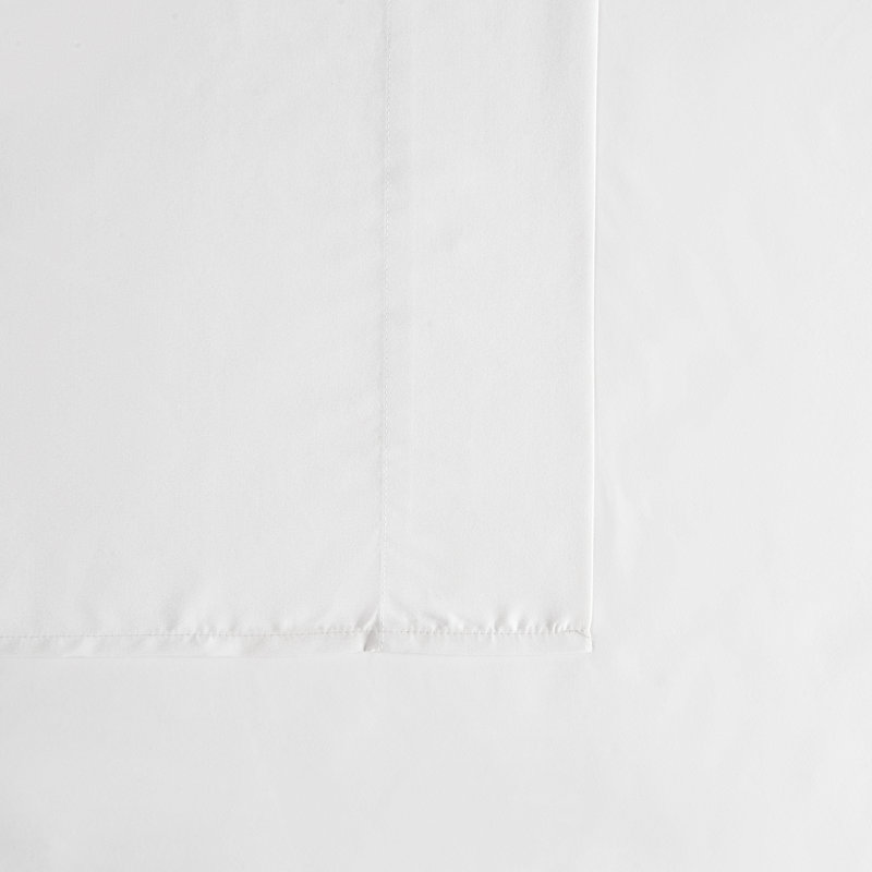 Truly Soft Solid Split Sheet Set, White, California King Sheet Set with 4 Pillowcases