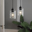 Luminaire suspendu simple 1 lumière 